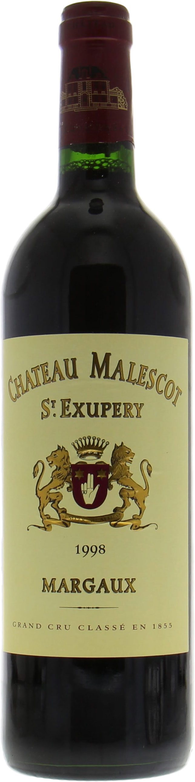 Chateau Malescot-St-Exupery - Chateau Malescot-St-Exupery 1998 Edition 2022