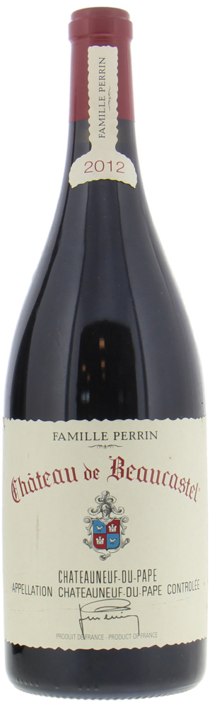 Chateau de Beaucastel - Chateauneuf du Pape 2012 Perfect