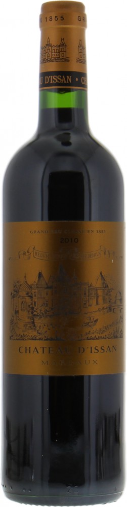 Chateau D'Issan - Chateau D'Issan 2010 Perfect