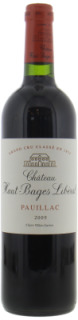 Chateau Haut Bages Liberal - Chateau Haut Bages Liberal 2009