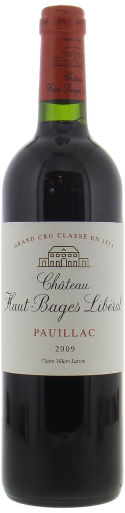 Chateau Haut Bages Liberal - Chateau Haut Bages Liberal 2009