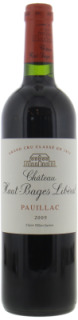 Chateau Haut Bages Liberal - Chateau Haut Bages Liberal 2009