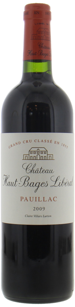 Chateau Haut Bages Liberal - Chateau Haut Bages Liberal 2009