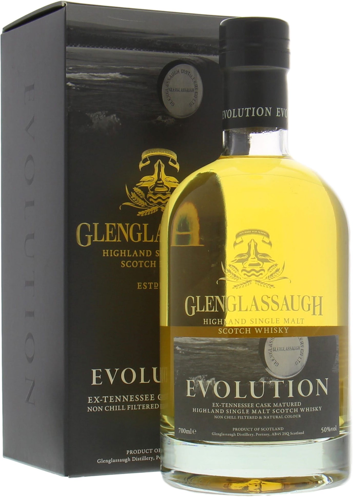 Glenglassaugh - Evolution 50% NV