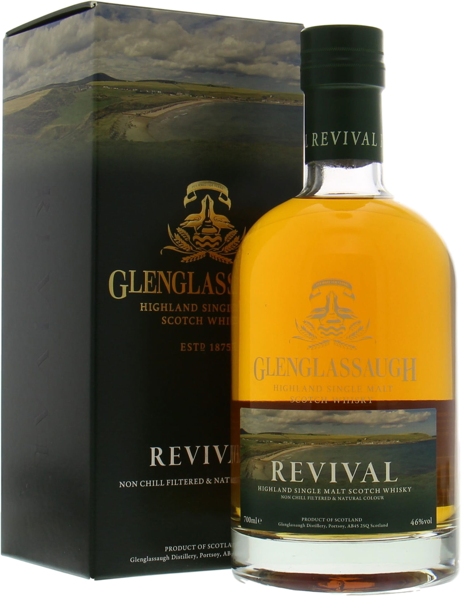 Glenglassaugh - Revival 46% NV In Original Container