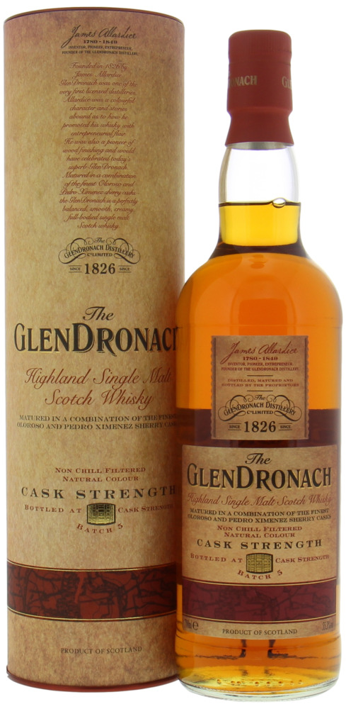 Glendronach - Cask Strength Batch 5 55.3% NV