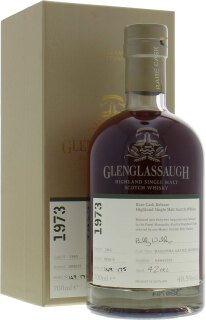 Glenglassaugh - 42 Years Old Rare Cask Release Batch 2 Cask:1865 40.5% 1973
