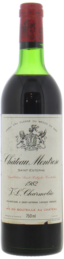 Chateau Montrose - Chateau Montrose 1982
