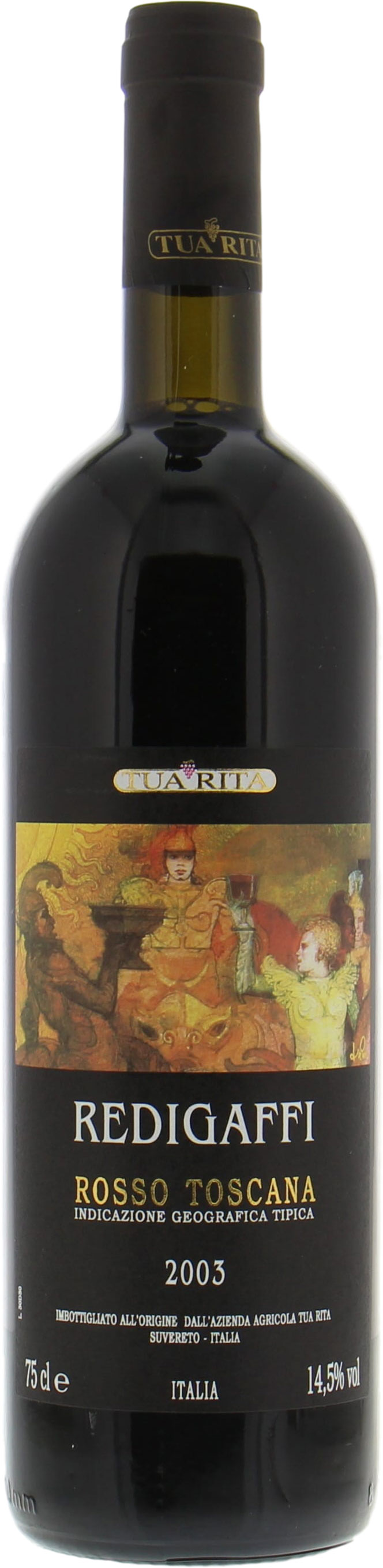 ベスト商品 レディガフィ トゥアリータ 2003 ワイン