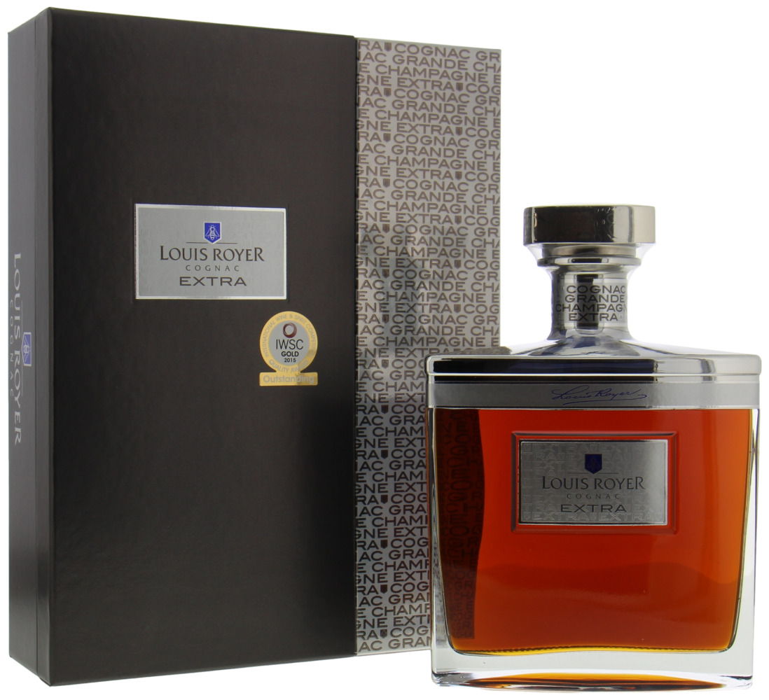 Louis Royer - Cognac Extra 40% NV In Original Box