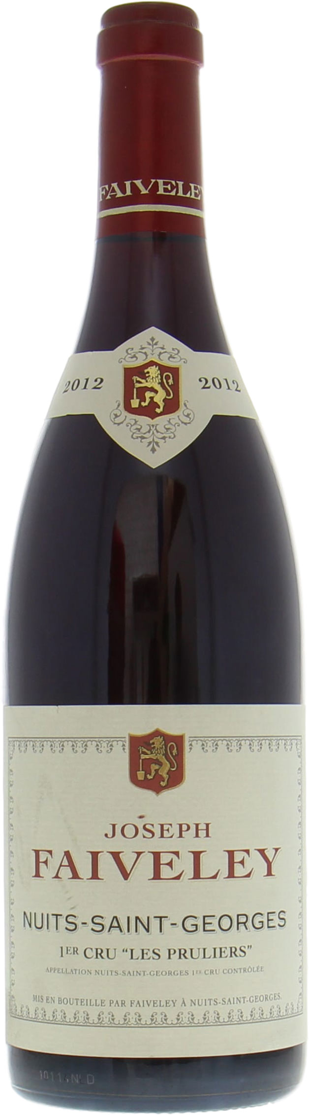 Faiveley - Nuits-St.-Georges Les Pruliers 2012 Perfect