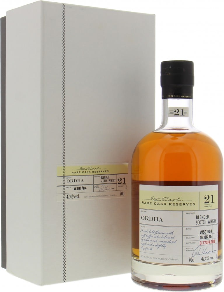 William Grant & Sons Limited  - Òrdha 21 Years Old 47.4% NV In Original Container