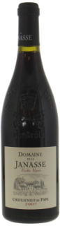 Domaine de la Janasse - Chateauneuf du Pape Cuvee Vieilles Vignes 2007