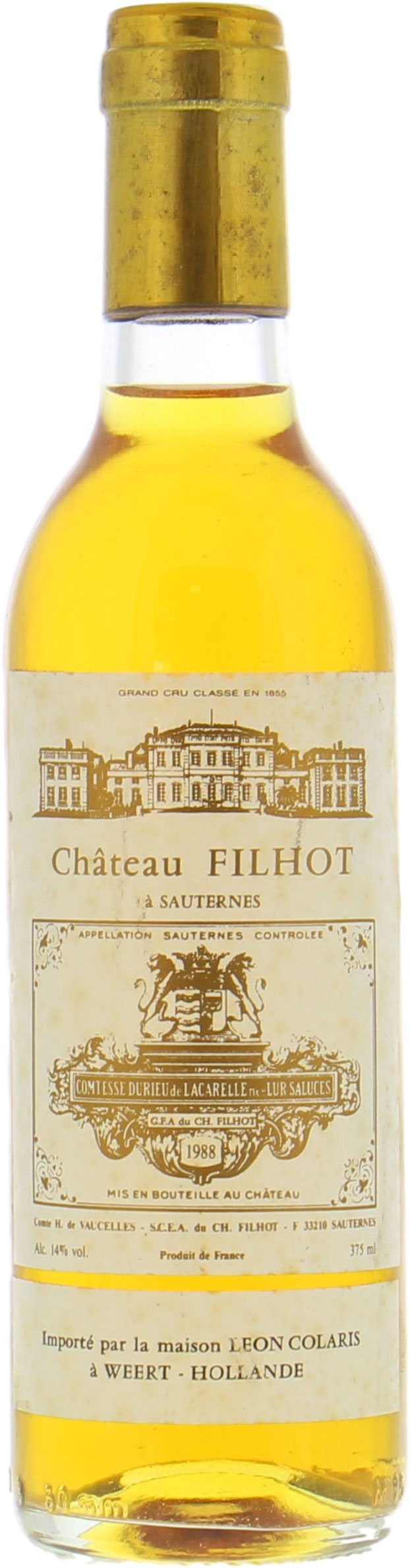Chateau Filhot - Chateau Filhot 1988 Perfect