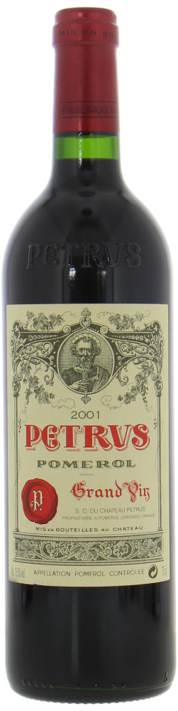 Chateau Petrus - Chateau Petrus 2001 Perfect