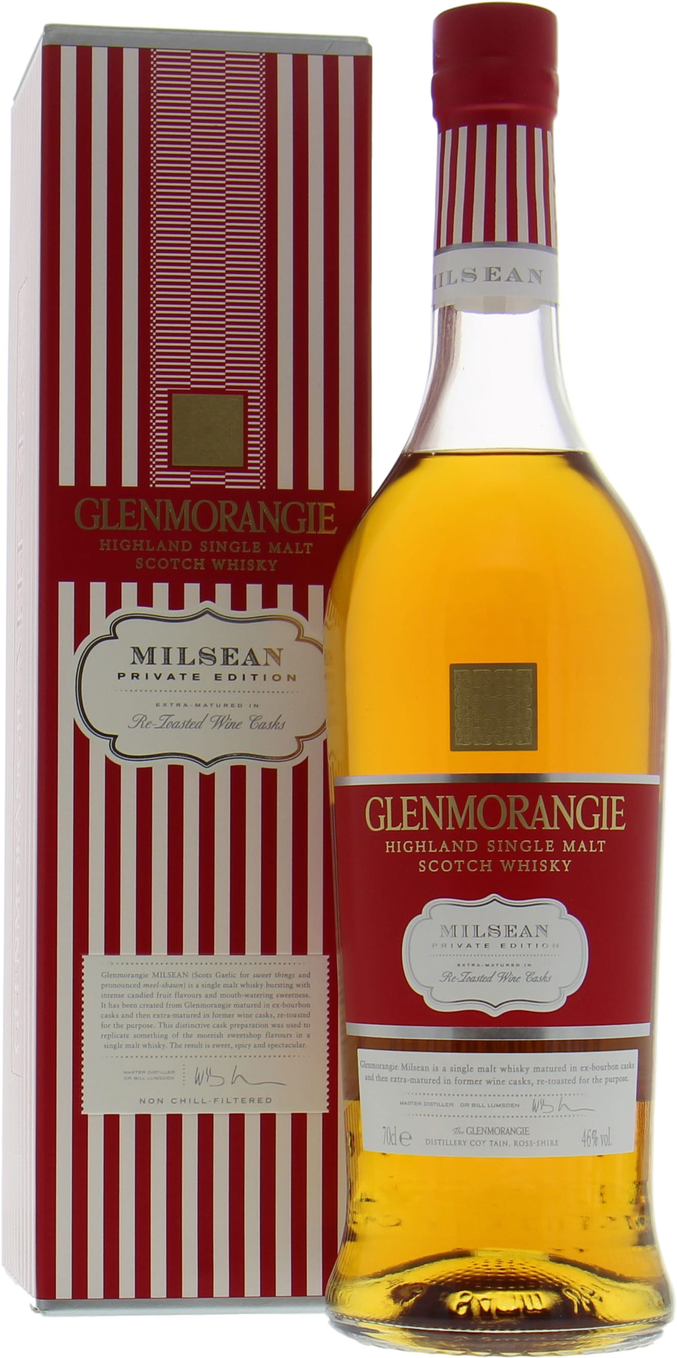 Glenmorangie - Milsean Private Edition 46% NV Perfect