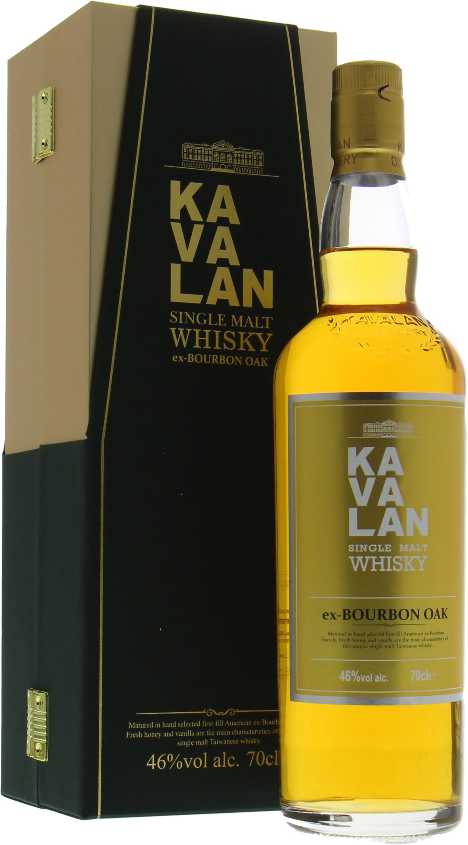 Kavalan - Ex-Bourbon Oak 46% NV In Original Container