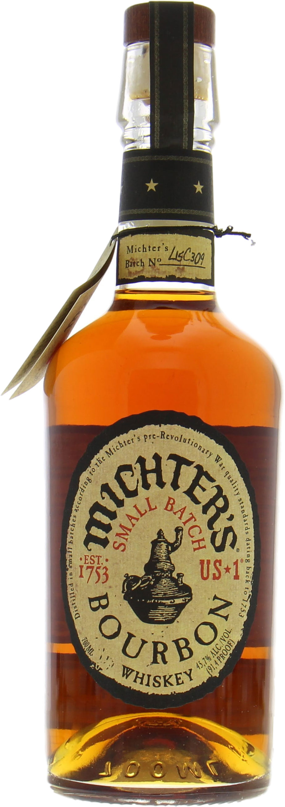 Michter's Distillery - US*1 Small Batch Bourbon 45.7% NV Perfect
