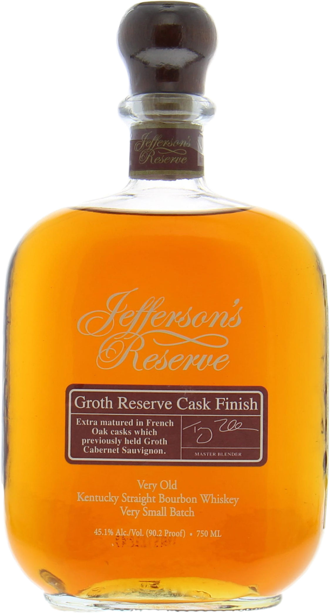 Jefferson's - Reserve Groth Very Small Batch nr.1 45.1% nv Perfect