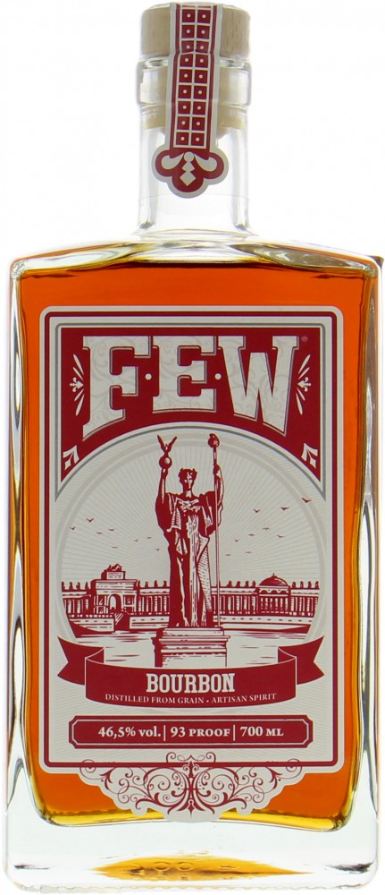 FEW Spirits - Few Bourbon Whiskey Batch 15-41 46.5% NV Perfect