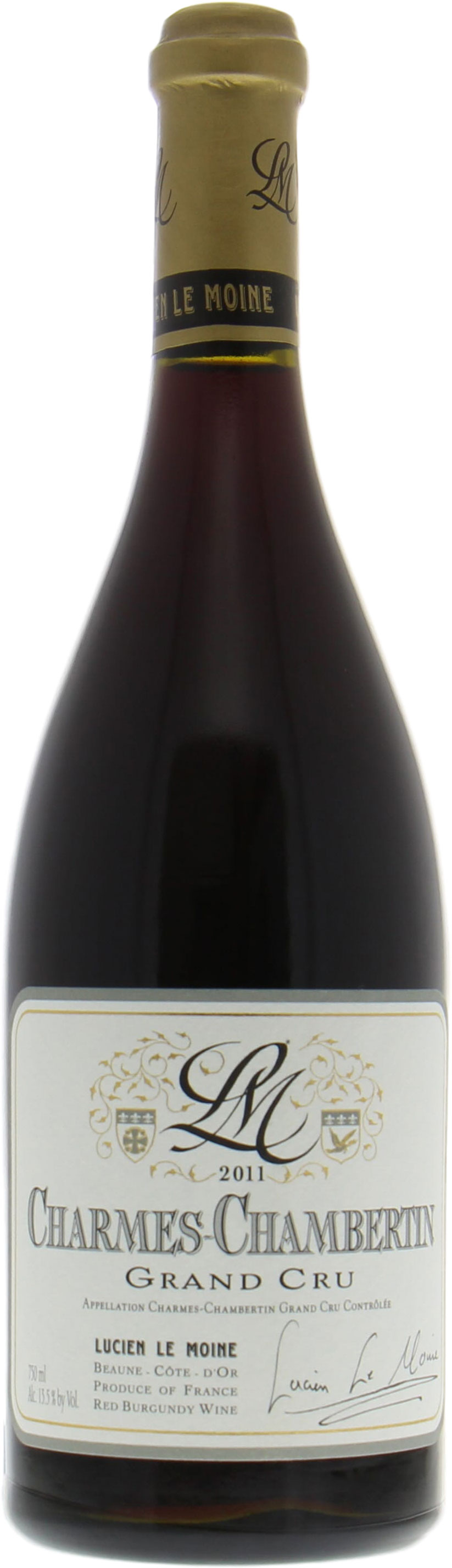 Lucien Le Moine - Charmes Chambertin 2011 Perfect