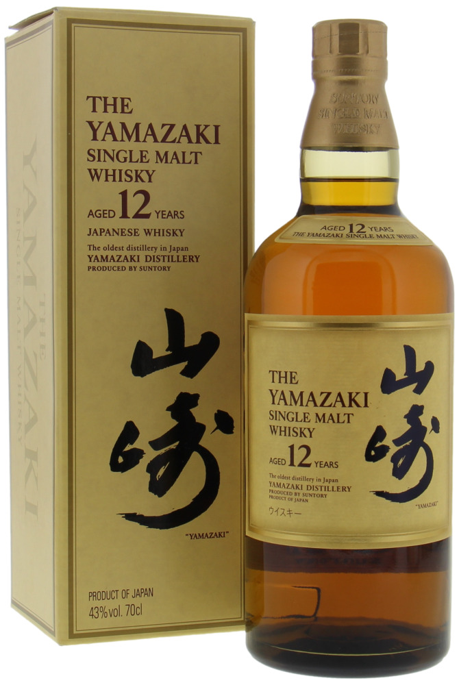Yamazaki - 12 Years Old 43% NV In Original Container