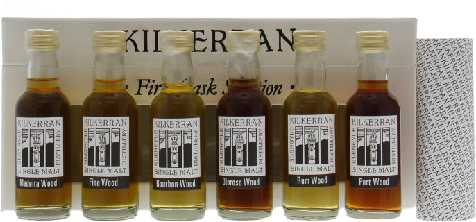 Kilkerran - First Cask Miniature Selection (Rare) 2004