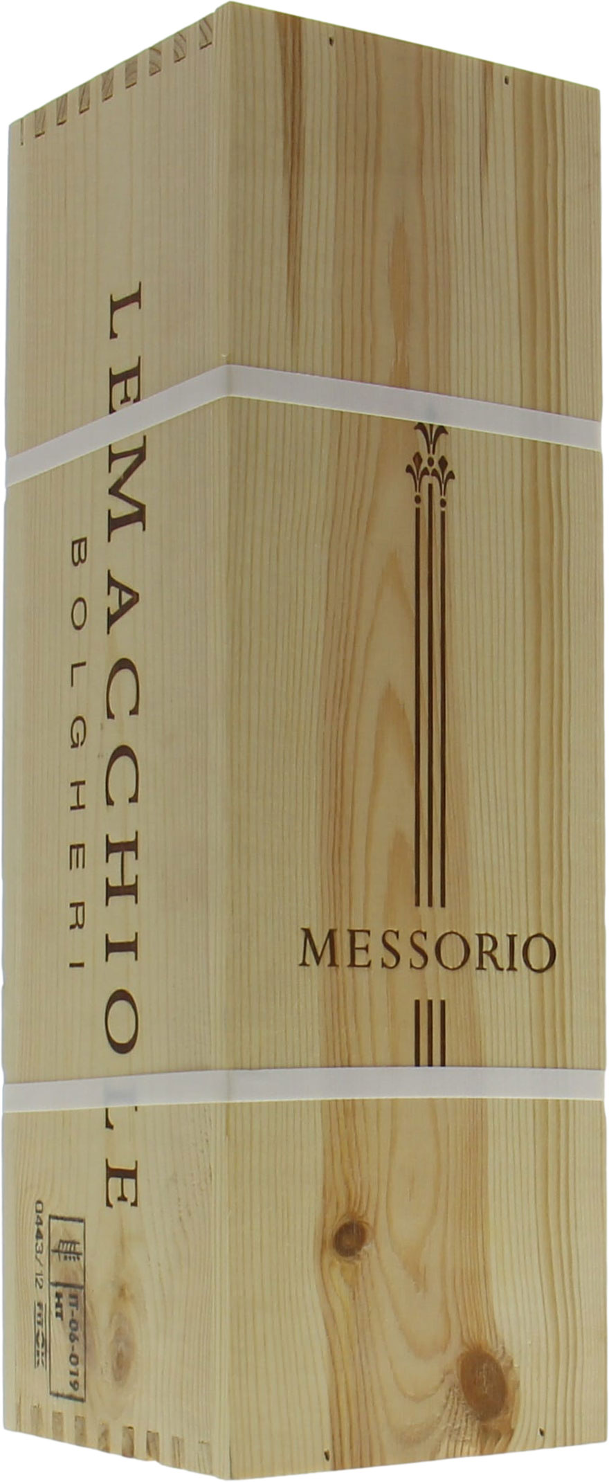 Le Macchiole - Messorio 2012