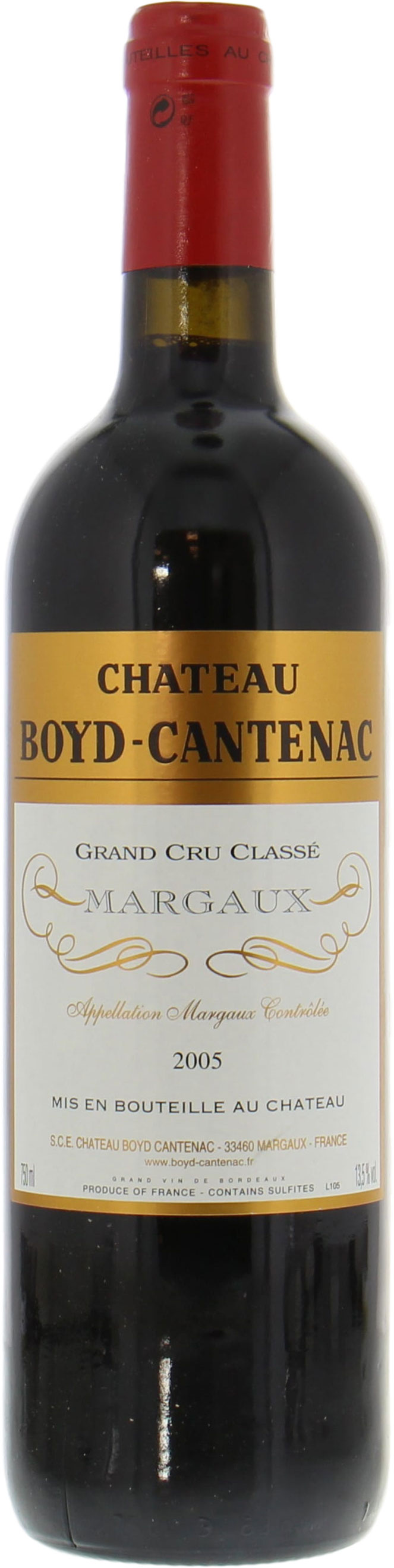 Chateau Boyd-Cantenac - Chateau Boyd-Cantenac 2005 Perfect
