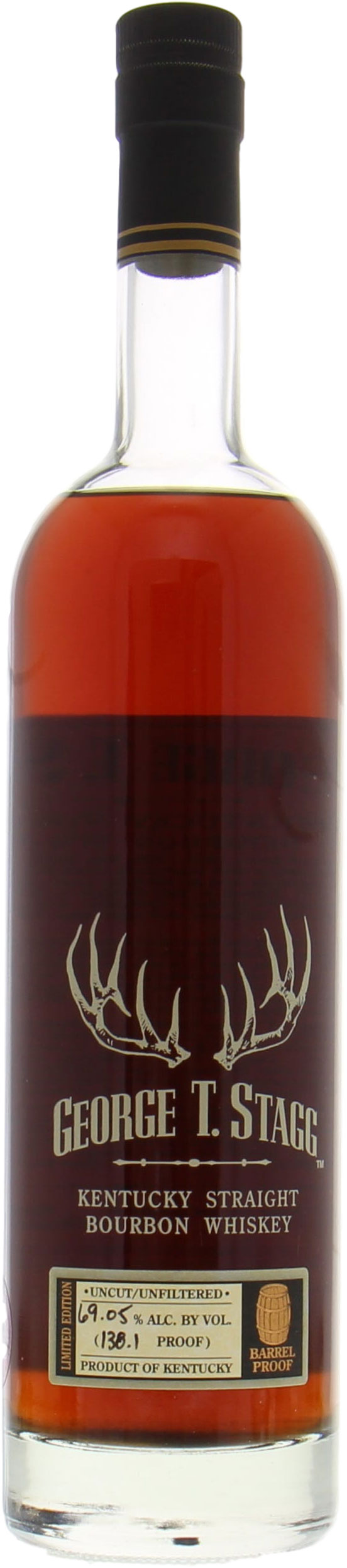 Buffalo Trace - George T. Stagg 16 Old 2014 Release 138.1 Proof 69.05% 1998
