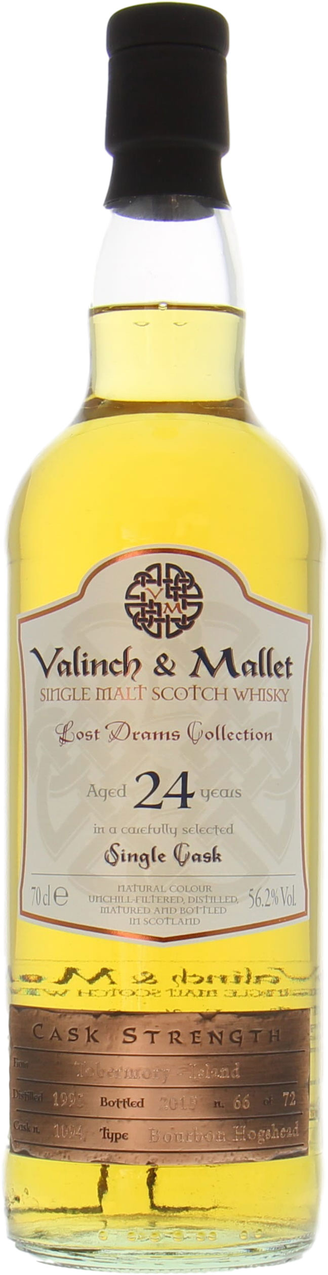 Tomatin - 24 Years Old Valinch & Mallet Cask 18822 56.2% 1990 Perfect