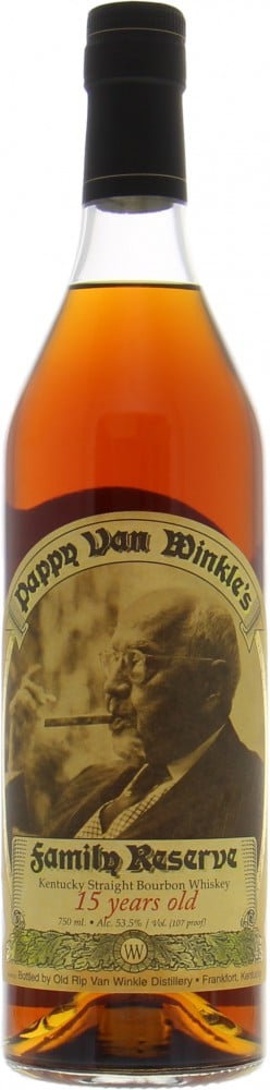 Pappy Van Winkle - 15 Year Old Family Reserve 53.5% NV Perfect