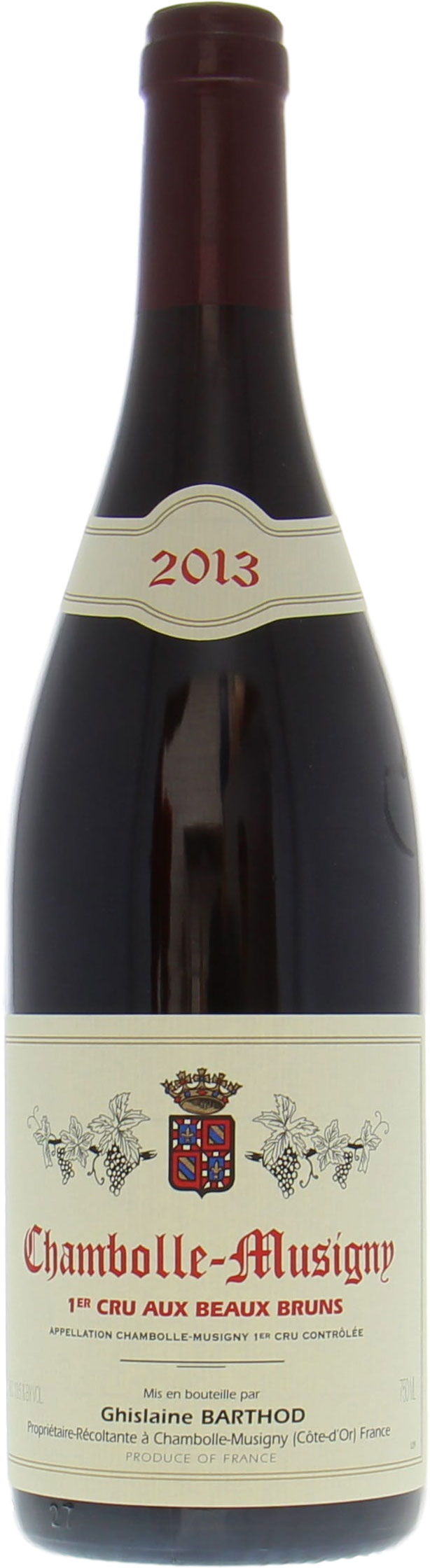 Ghislaine Barthod - Chambolle Musigny Aux Beaux Bruns 2013 Perfect