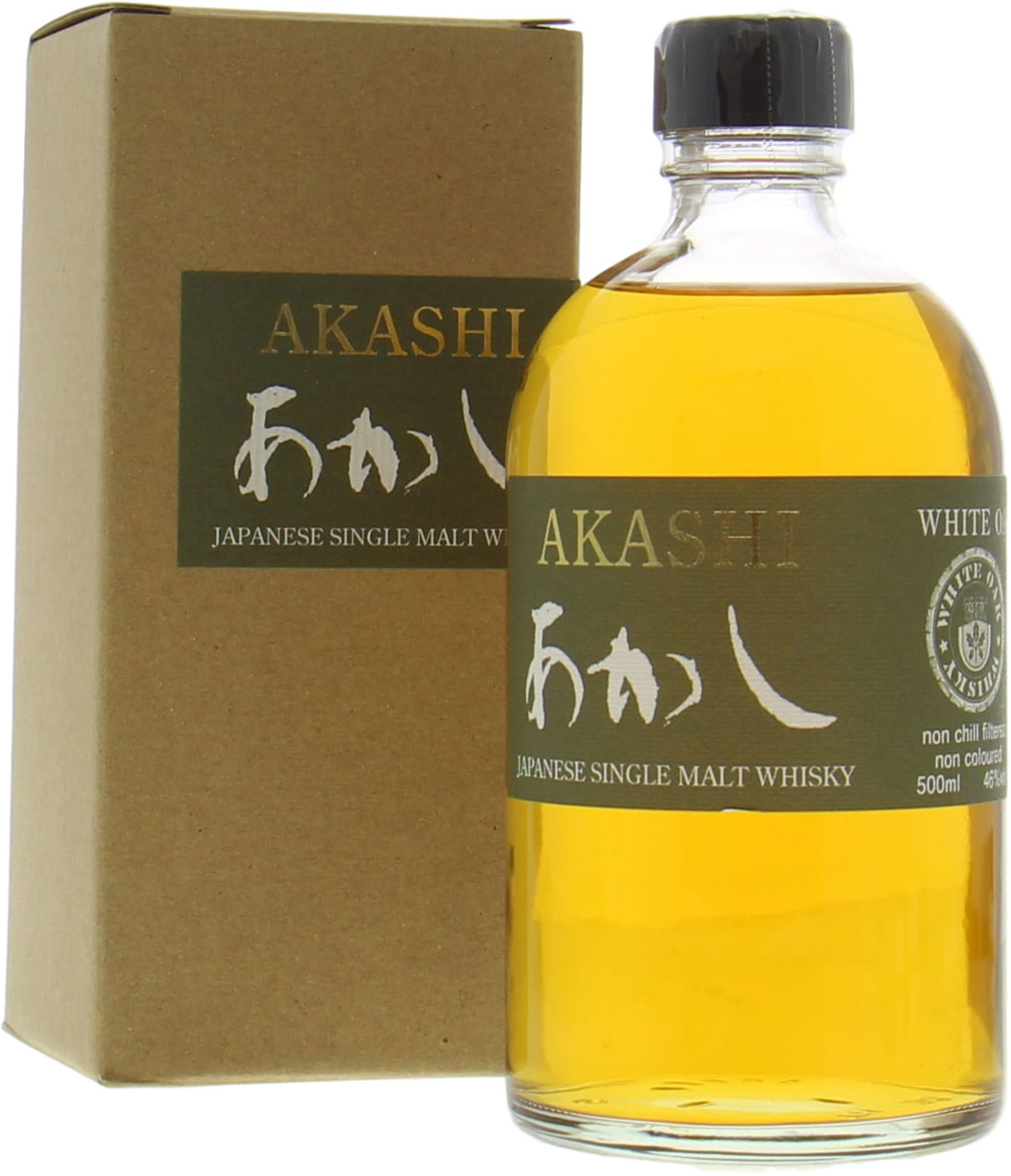 Eigashima Shuzo - Akashi White Oak 46% NAS In Original Container