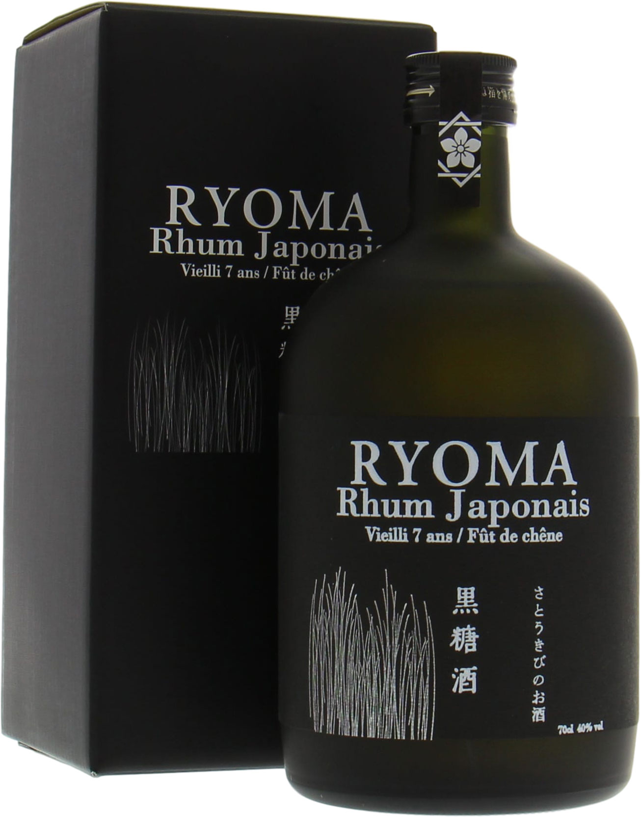 Kikusui Shuzo - Ryoma Rhum Japonais 7 Years Old 40% NV In Original Carton
