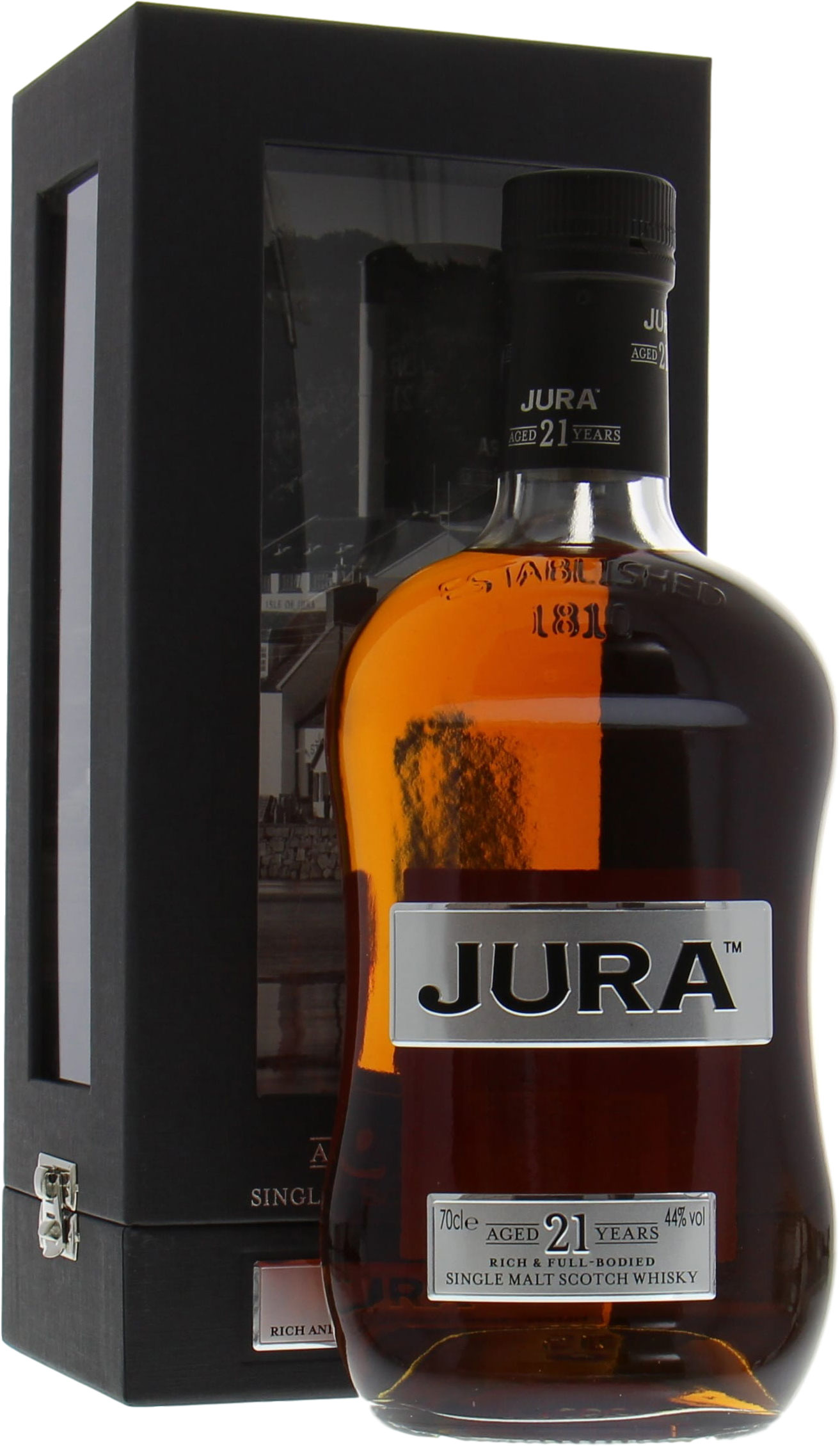 Jura - 21 Years Old 44% NV In Original Container