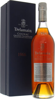 Delamain - Grande Champagne bottled 2016 1966