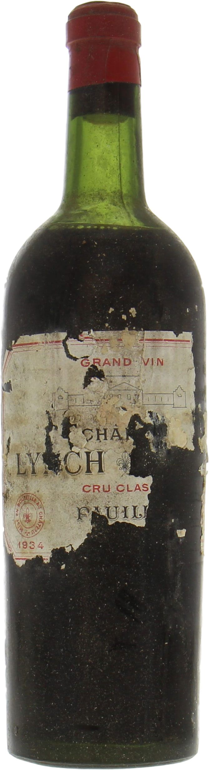 Chateau Lynch Bages - Chateau Lynch Bages 1934