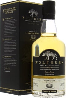 Wolfburn  - 3 Years Old Hand Crafted 1st Batch 46% NV