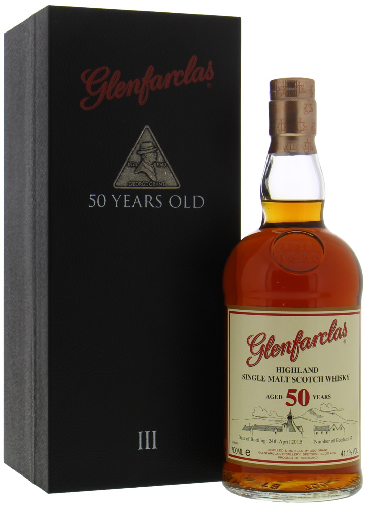 Glenfarclas - 50 Years Old Family Collector Series III 41.1% NV