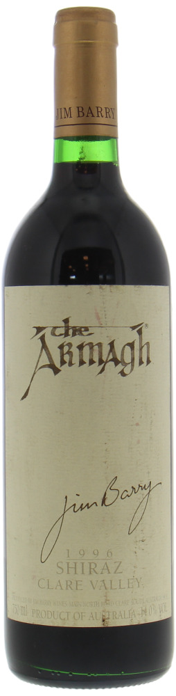 Jim Barry - Shiraz The Armagh 1996 Perfect