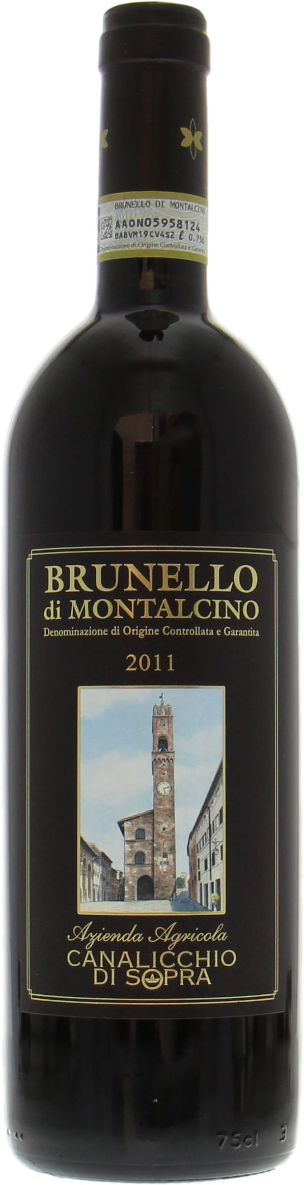 Canalicchio di Sopra - Brunello di Montalcino 2011 Perfect