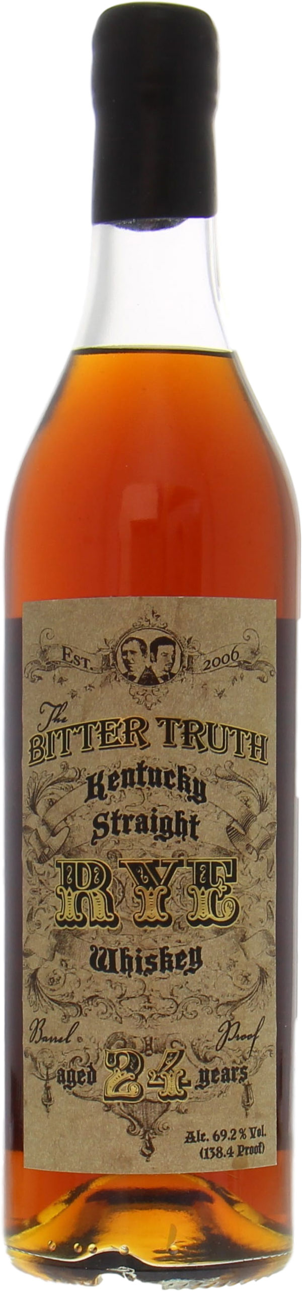 Bernheim - The Bitter Truth 24 Years Old 69.2% 1984 Perfect