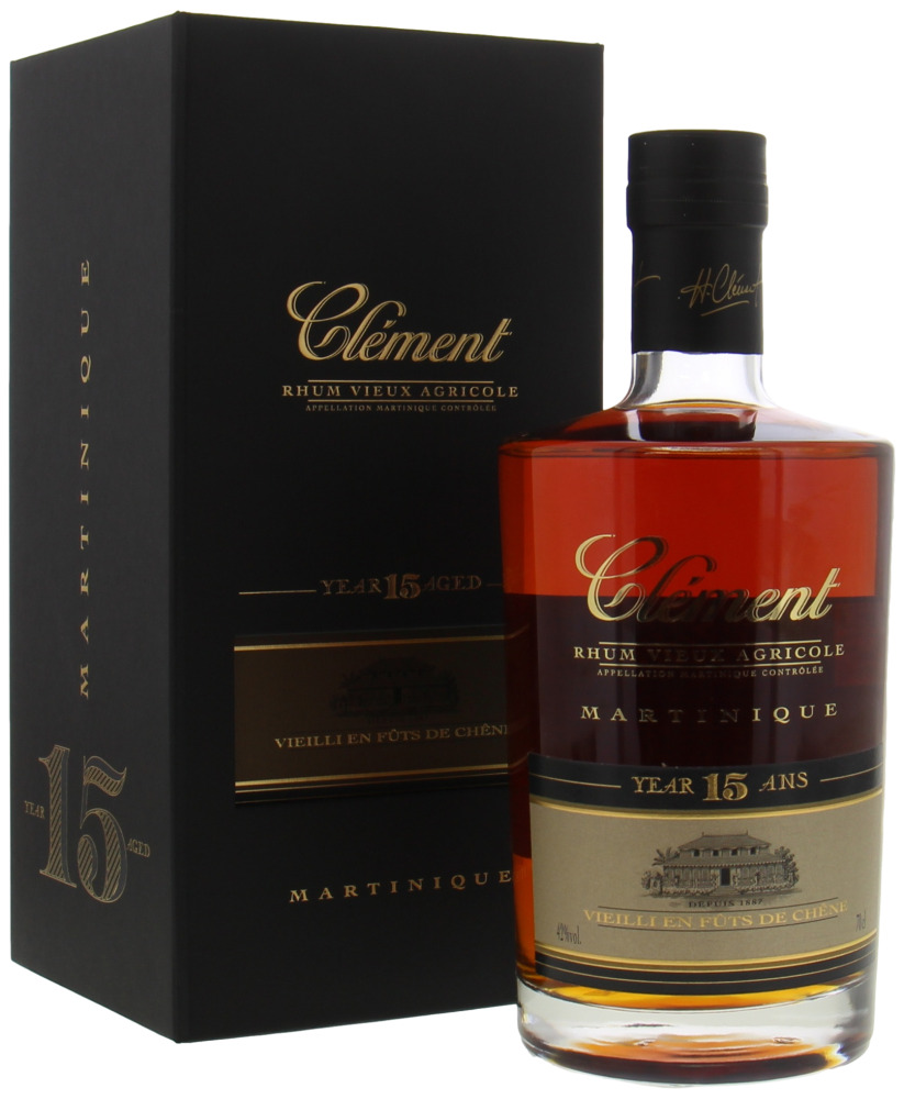 Clement - Rhum Vieux Agricole 15 Years Old 42 % NV