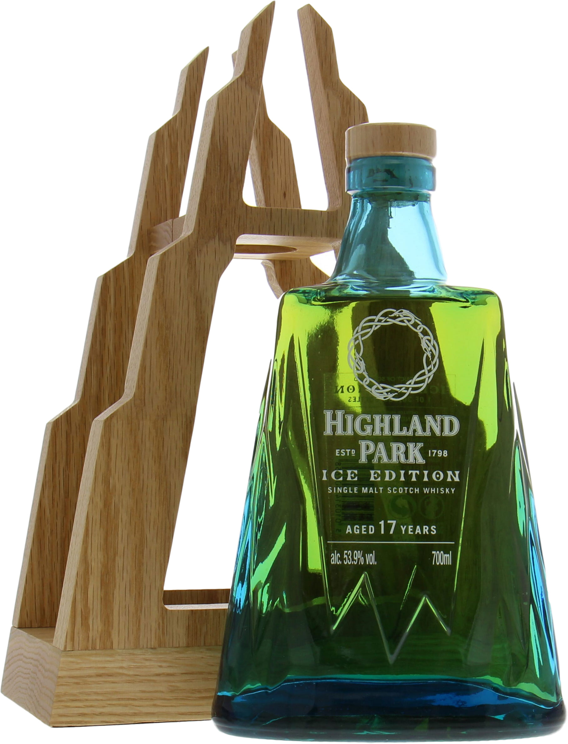 Highland Park - 17 Years Old Ice Edition 53.9% NV In Original Wooden Case