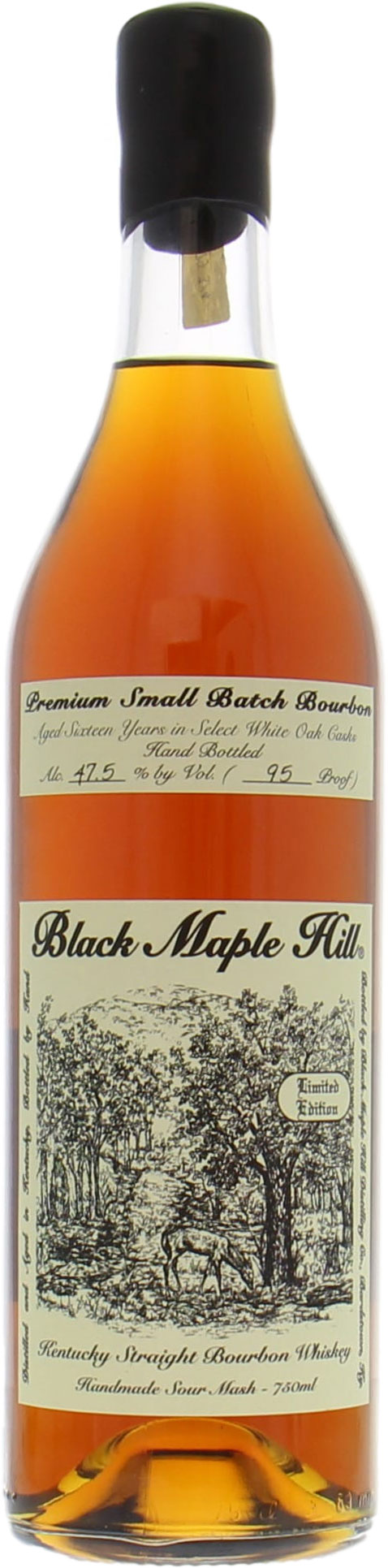Black Maple Hill - 16 Years Old Premium Small Batch 47.5% NV Perfect