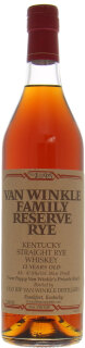 Van Winkle - Rye 13 Years Old Family Reserve No. E1195 95.6 Proof 47.8% NV