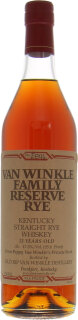 Van Winkle - Rye 13 Years Old Family Reserve No. E846 95.6 Proof 47.8% NV