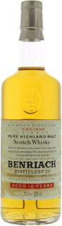 Benriach - 10 Years Old Pure Highland Malt 43% NV