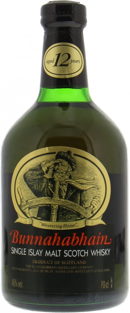 Bunnahabhain - 12 Years Old vintage bottle 40% NV Perfect